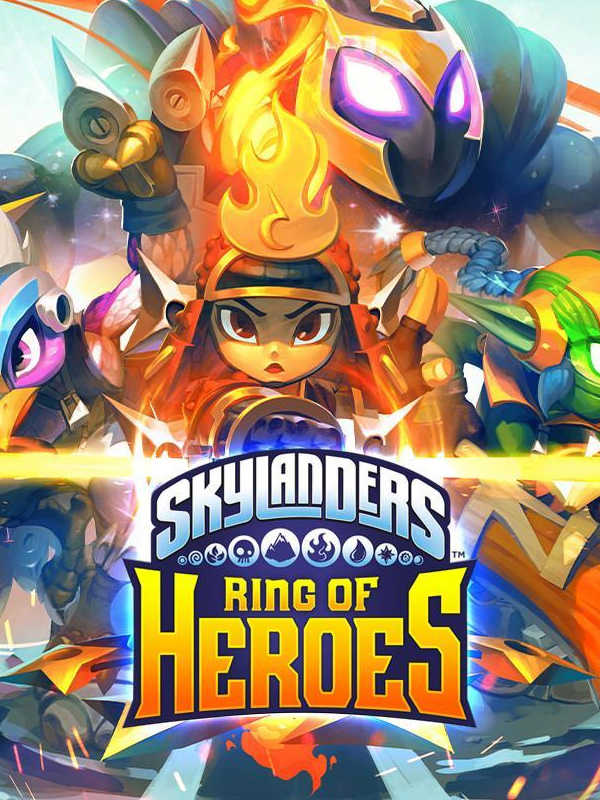 Skylanders: Ring of Heroes cover