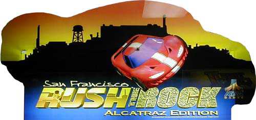 San Francisco Rush: The Rock Alcatraz Edition cover
