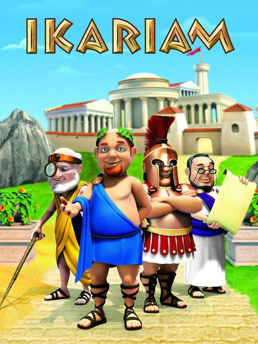 Ikariam cover
