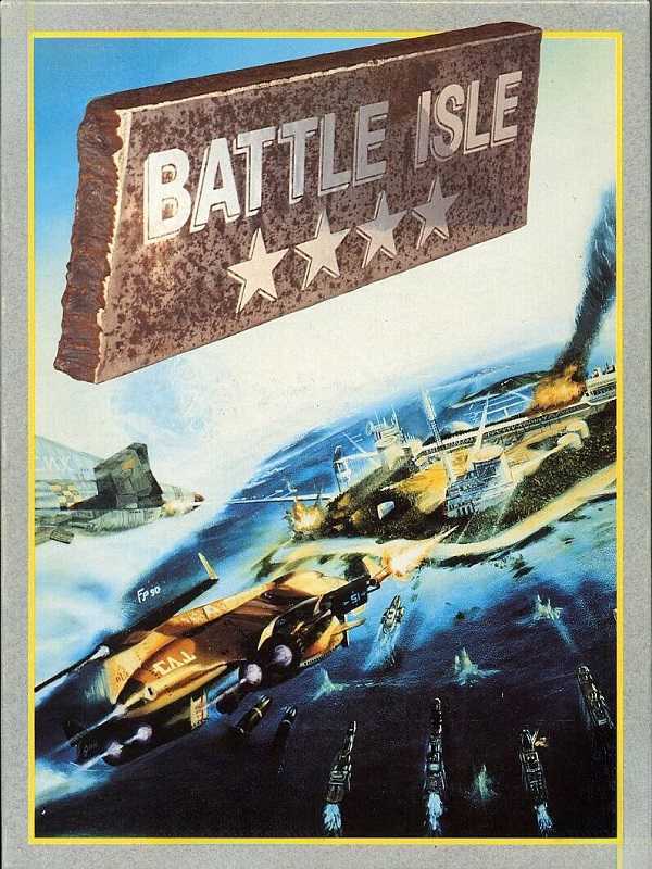 Battle Isle cover