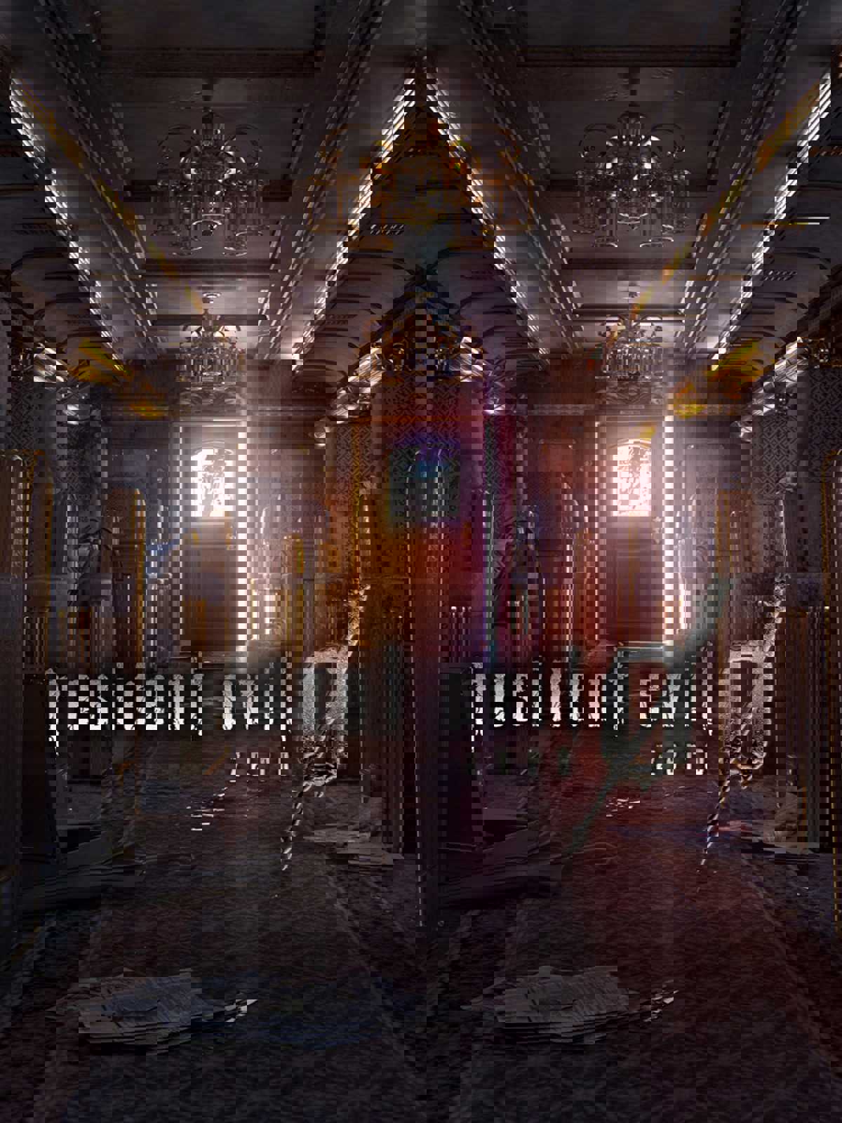 Resident Evil 0 cover