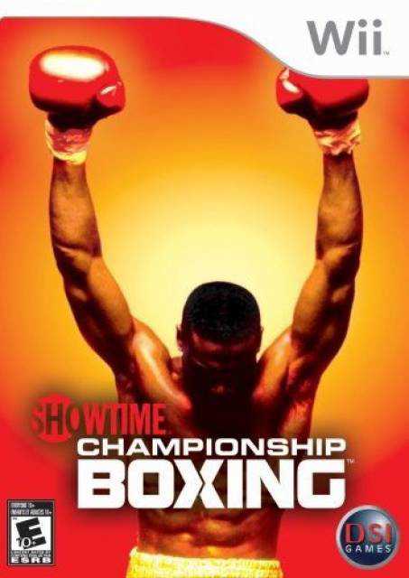 Showtime Championship Boxing cover
