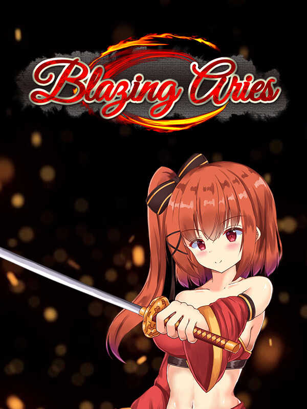 Blazing Aries cover