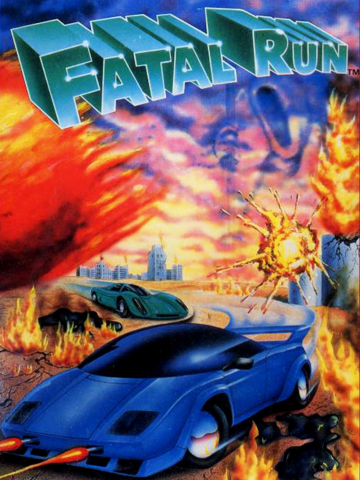 Fatal Run cover