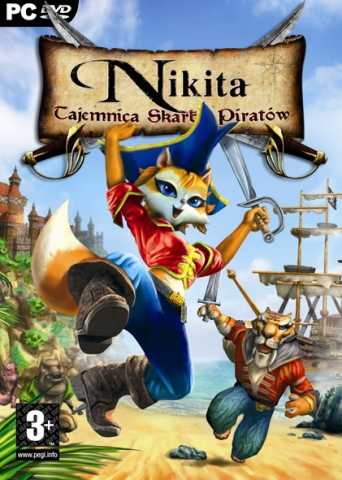 Nikita: The Mystery of the Hidden Treasure cover
