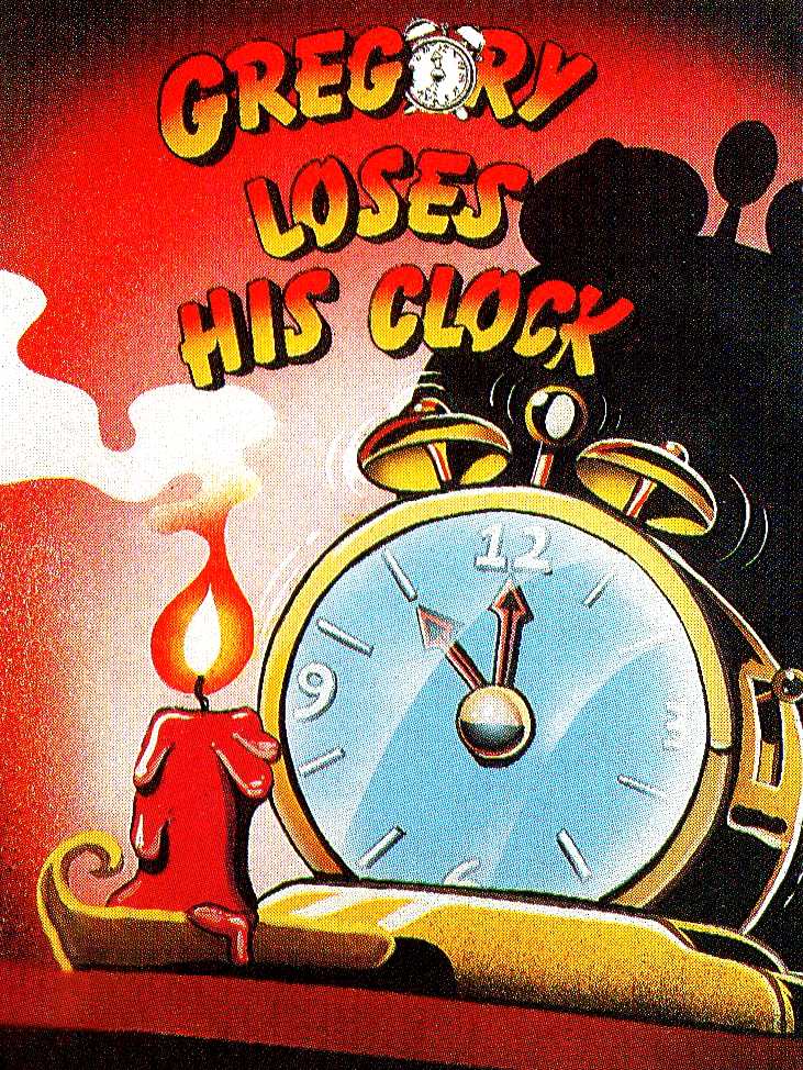 Gregory Loses His Clock cover