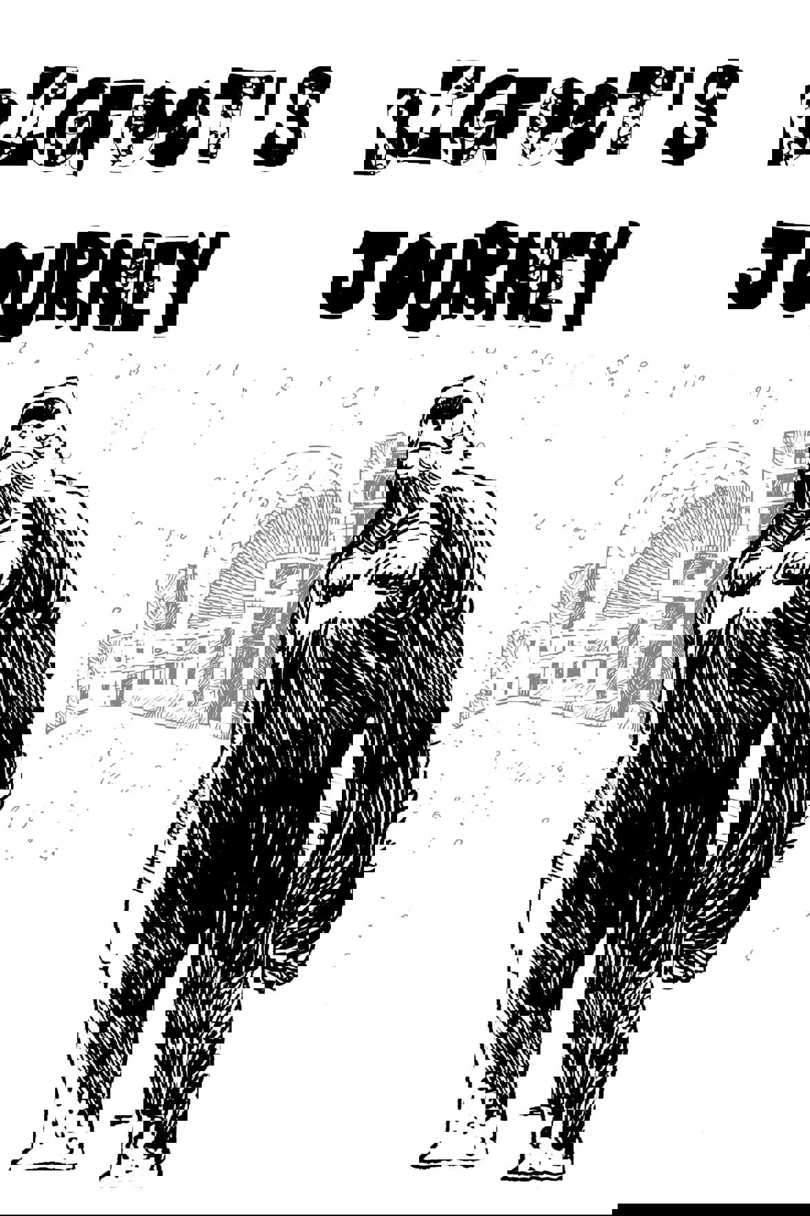Bigfoot's Journey cover