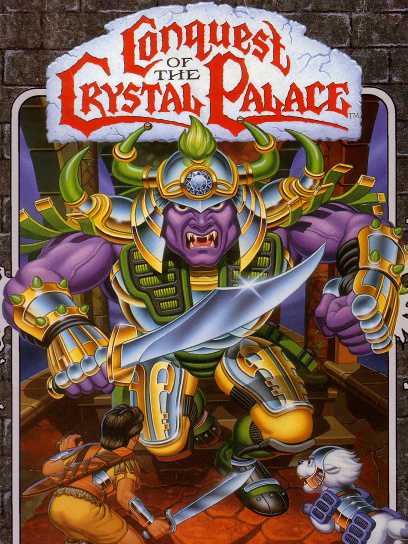 Conquest of the Crystal Palace cover
