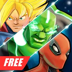 Superhero Fighting Game cover