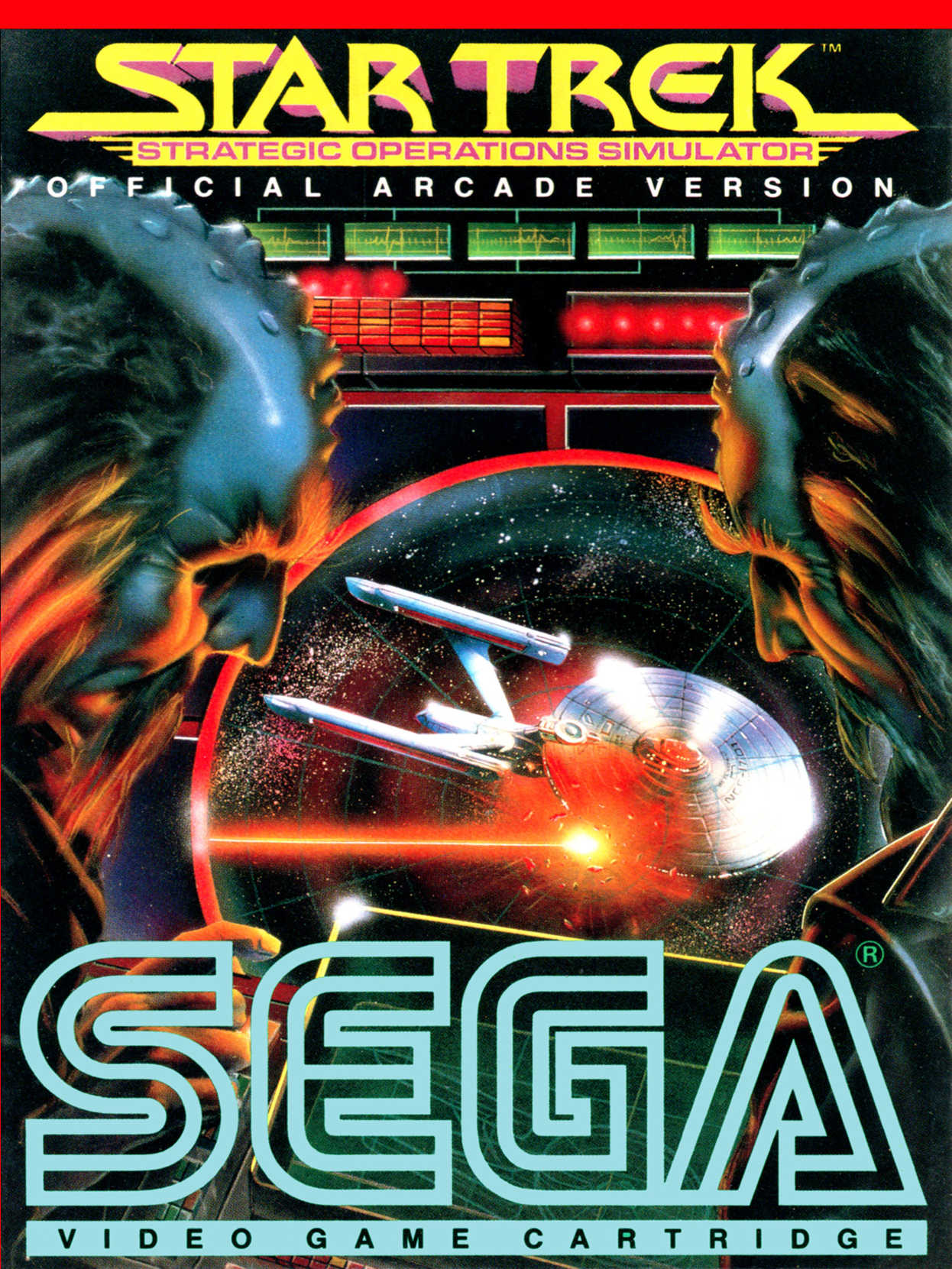 Star Trek: Strategic Operations Simulator cover