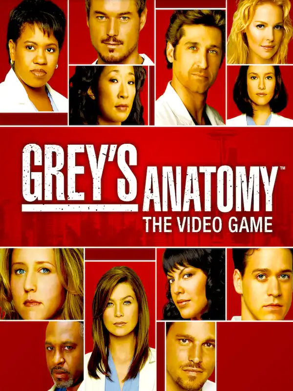 Grey's Anatomy: The Video Game cover