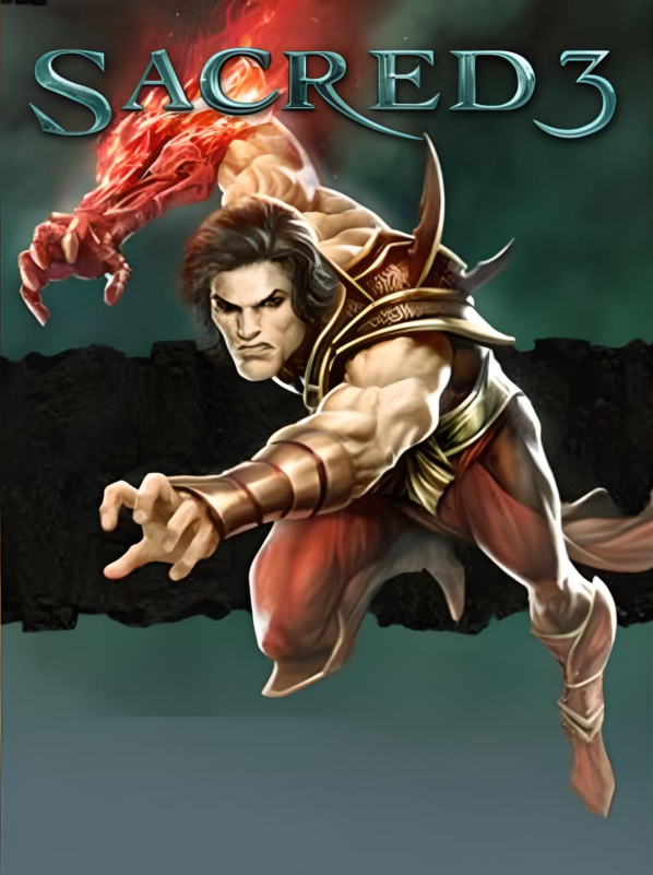 Sacred 3: Malakhim Hero cover