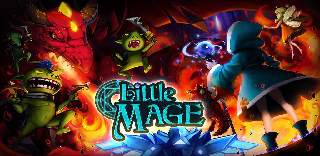Little Mage cover