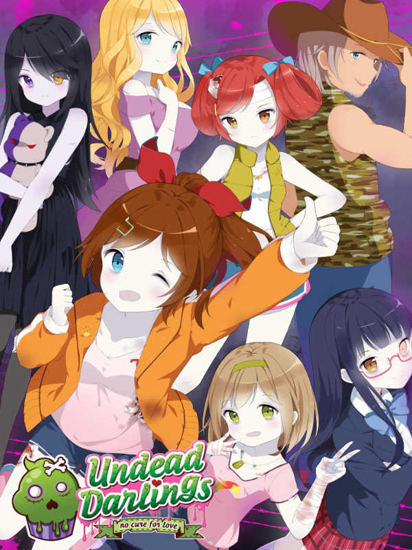 Undead Darlings: No Cure for Love cover