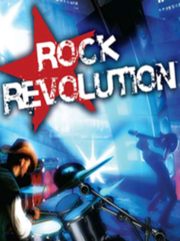 Rock Revolution cover