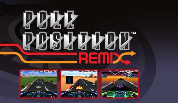 Pole Position: Remix cover