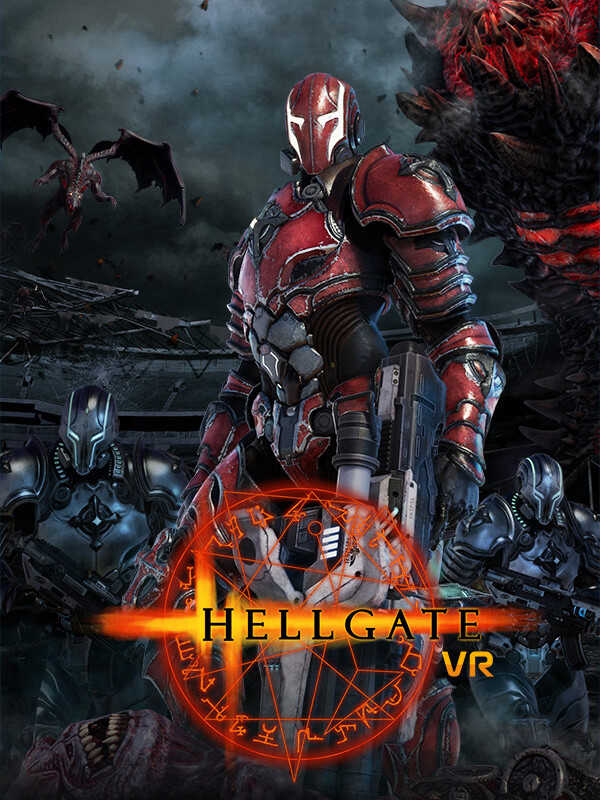 Hellgate VR cover