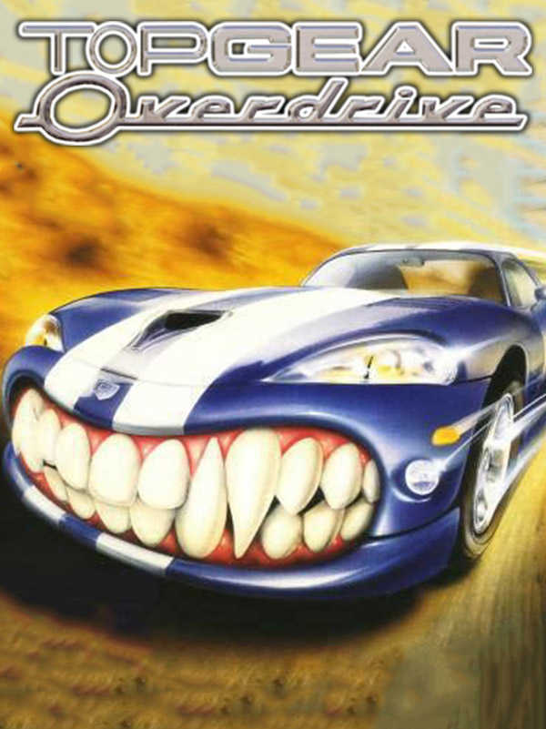 Top Gear Overdrive cover