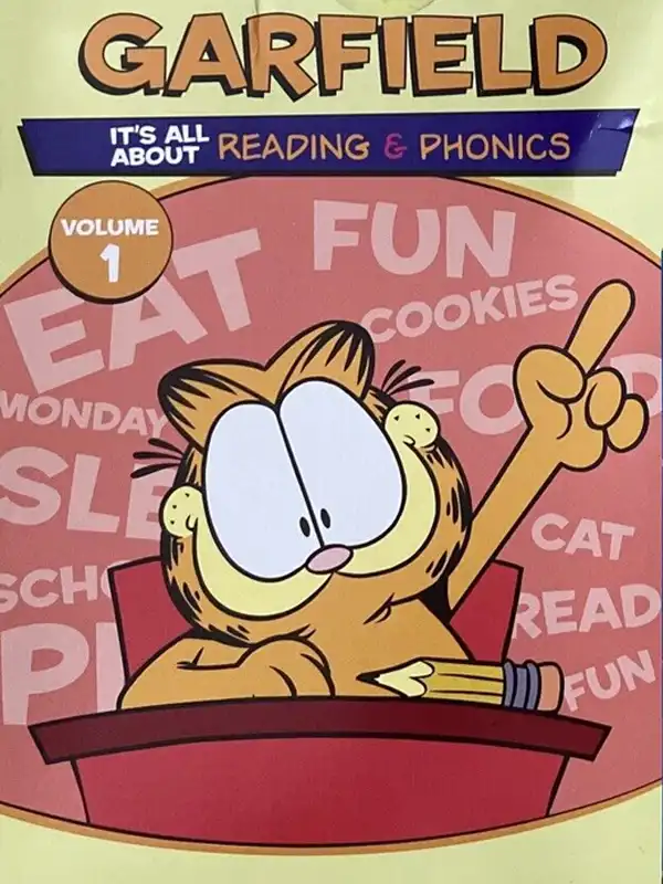 Garfield It's All About Reading and Phonics Volume 1 cover