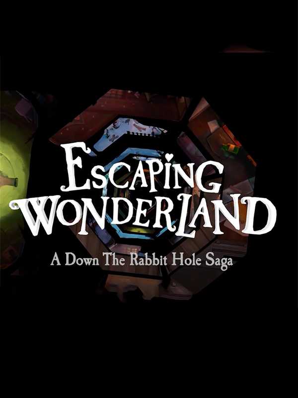 Escaping Wonderland cover