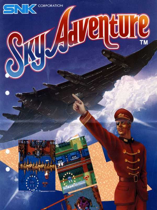 Sky Adventure cover