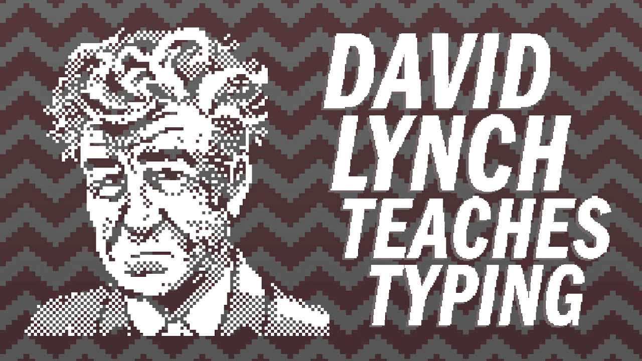 David Lynch Teaches Typing cover