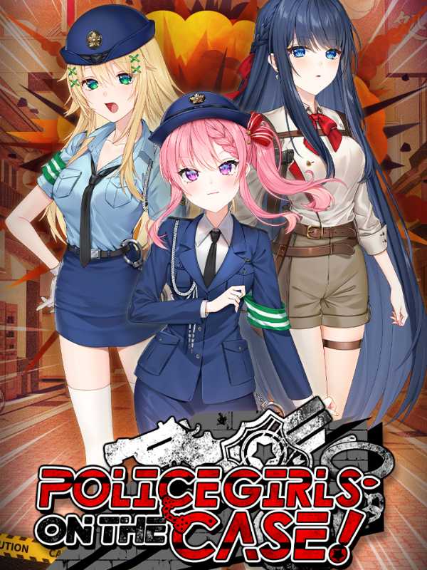 Police Girls on the Case! cover