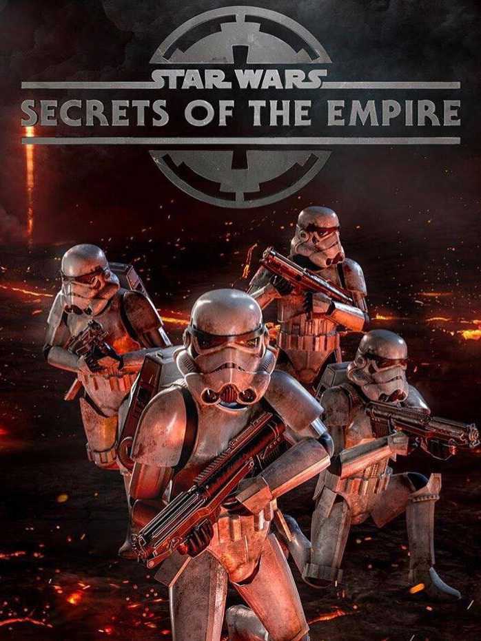 Star Wars: Secrets of the Empire cover