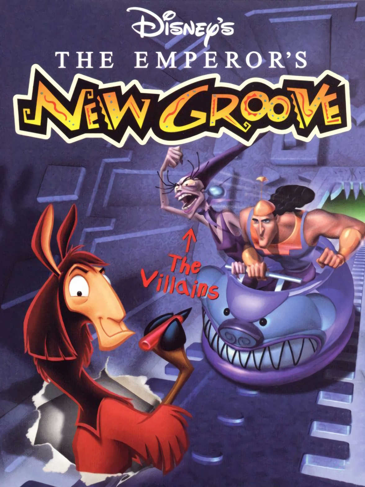 Disney's The Emperor's New Groove cover