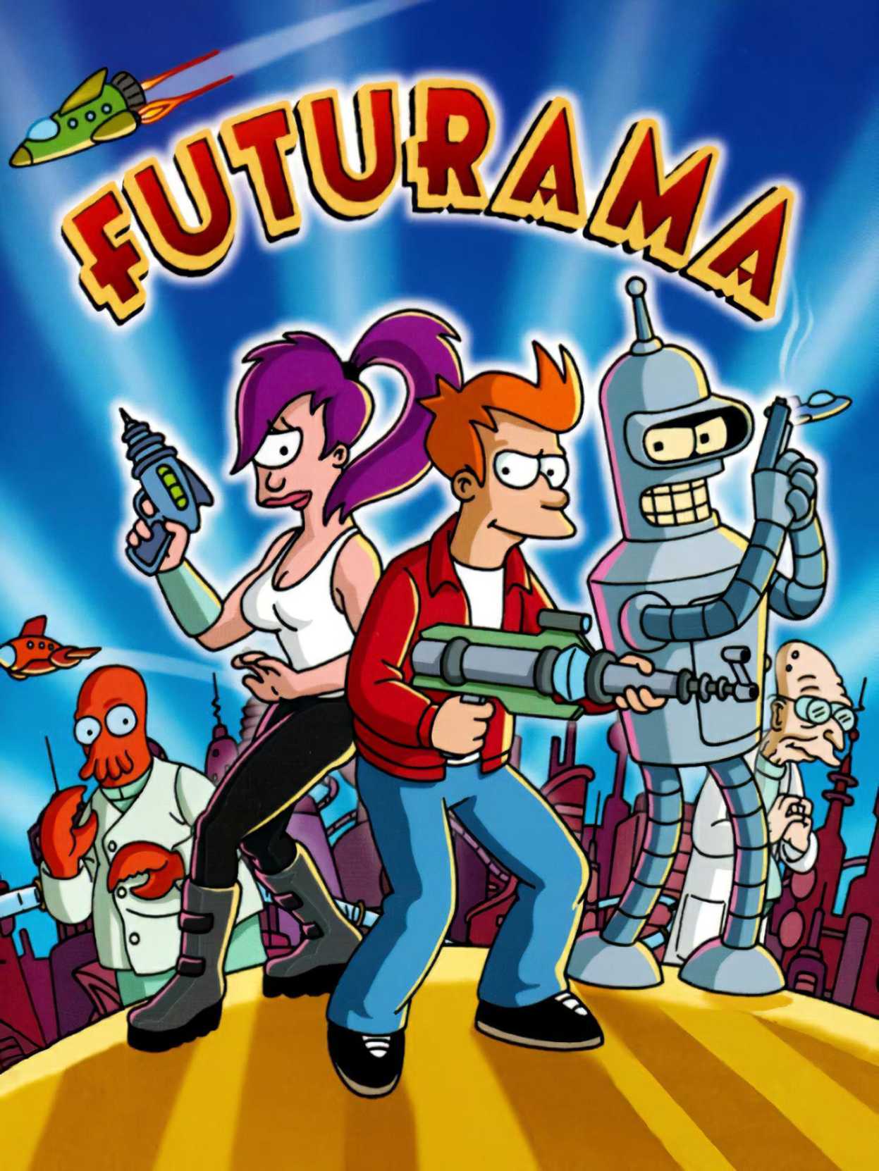 Futurama cover
