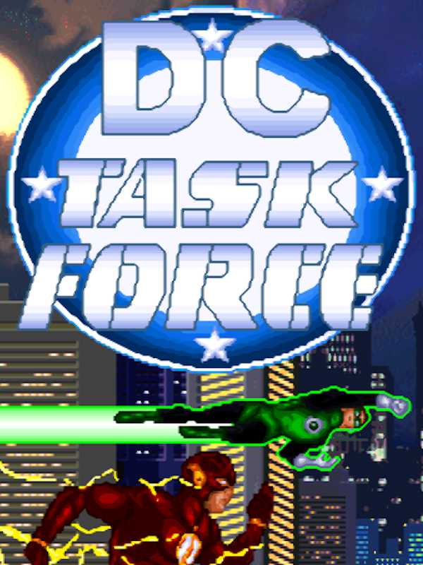 DC Task Force cover