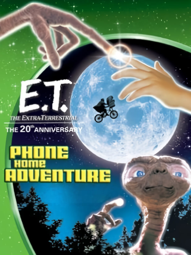 E.T.: The Extra-Terrestrial - Phone Home Adventure cover