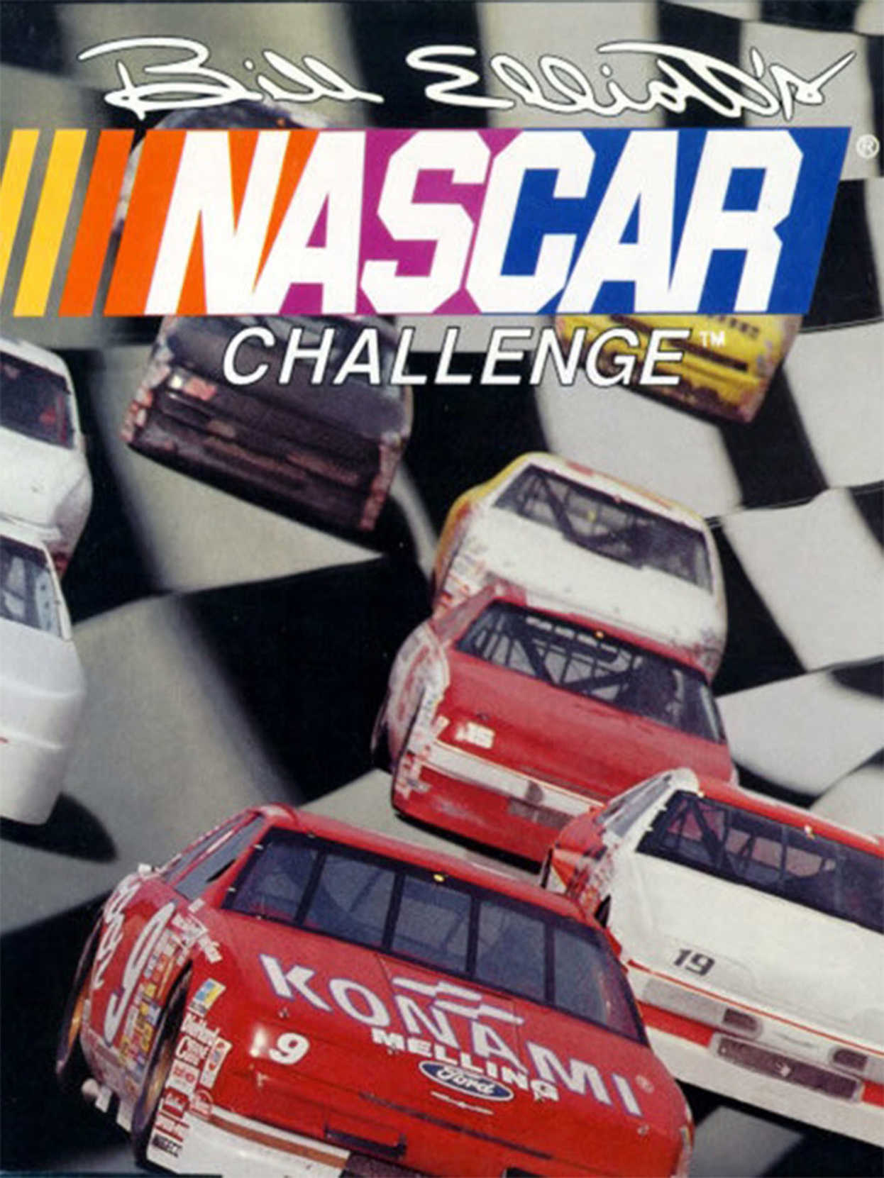 Bill Elliott's NASCAR Challenge cover