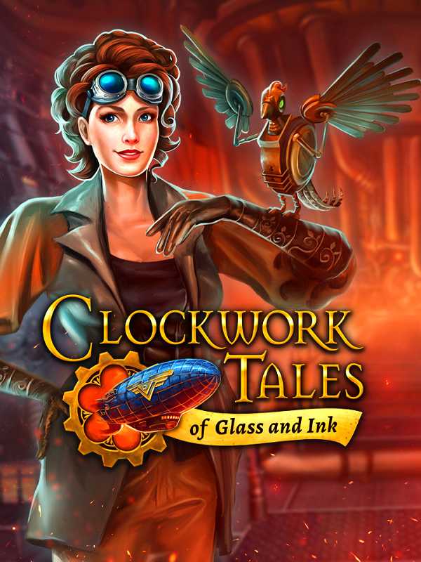 Clockwork Tales: Of Glass and Ink cover