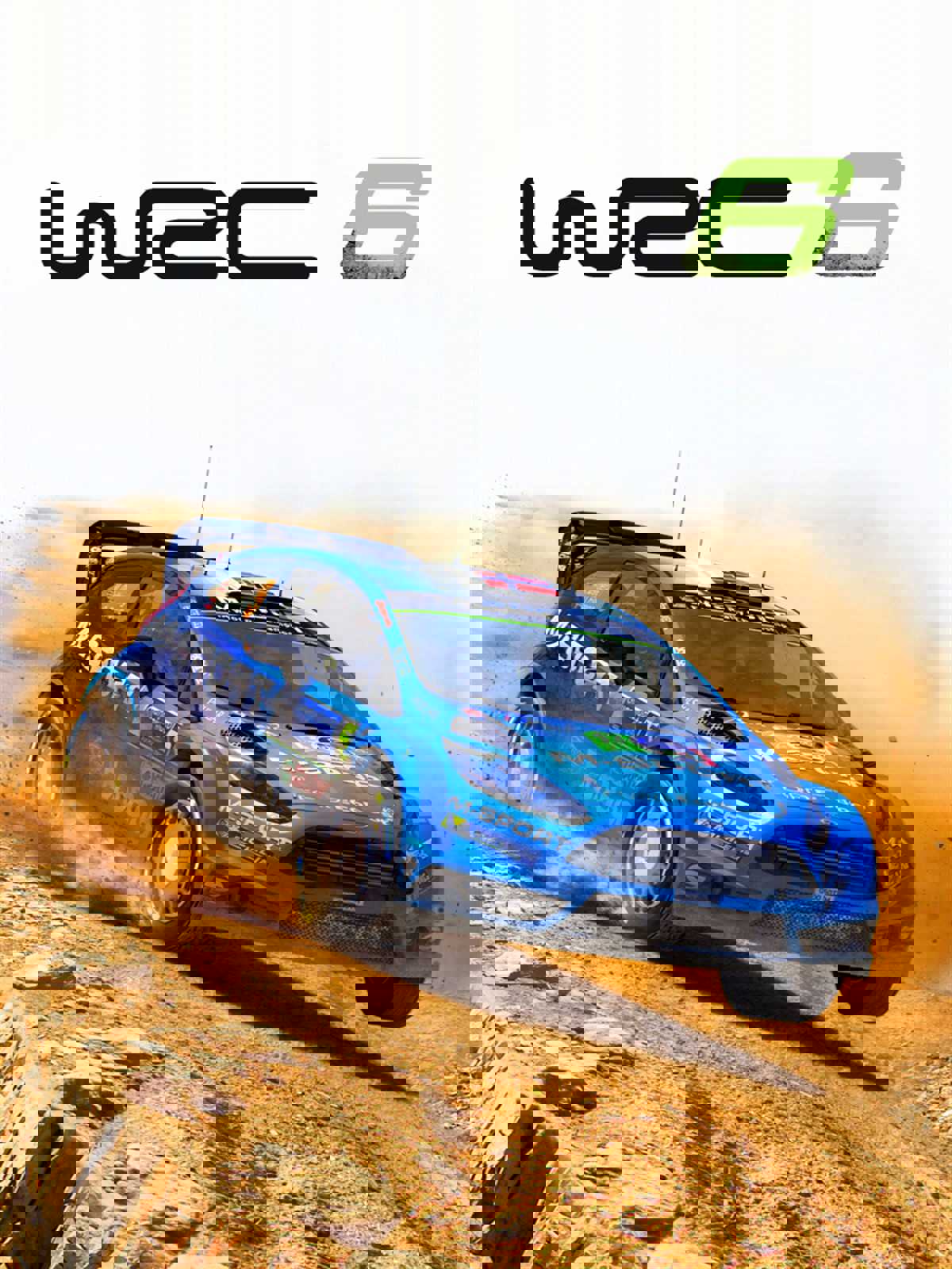 WRC 6 FIA World Rally Championship cover