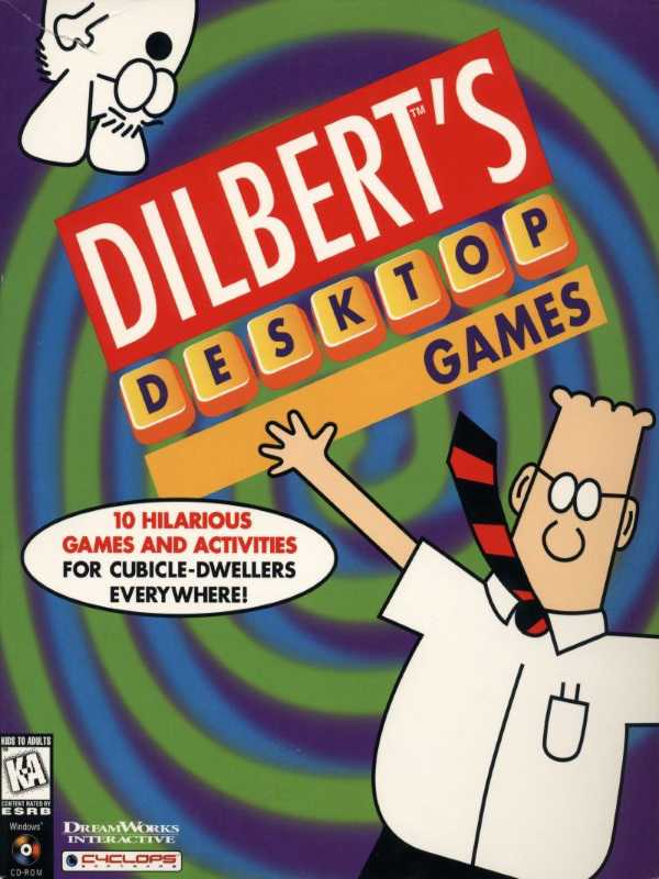 Dilbert's Desktop Games cover
