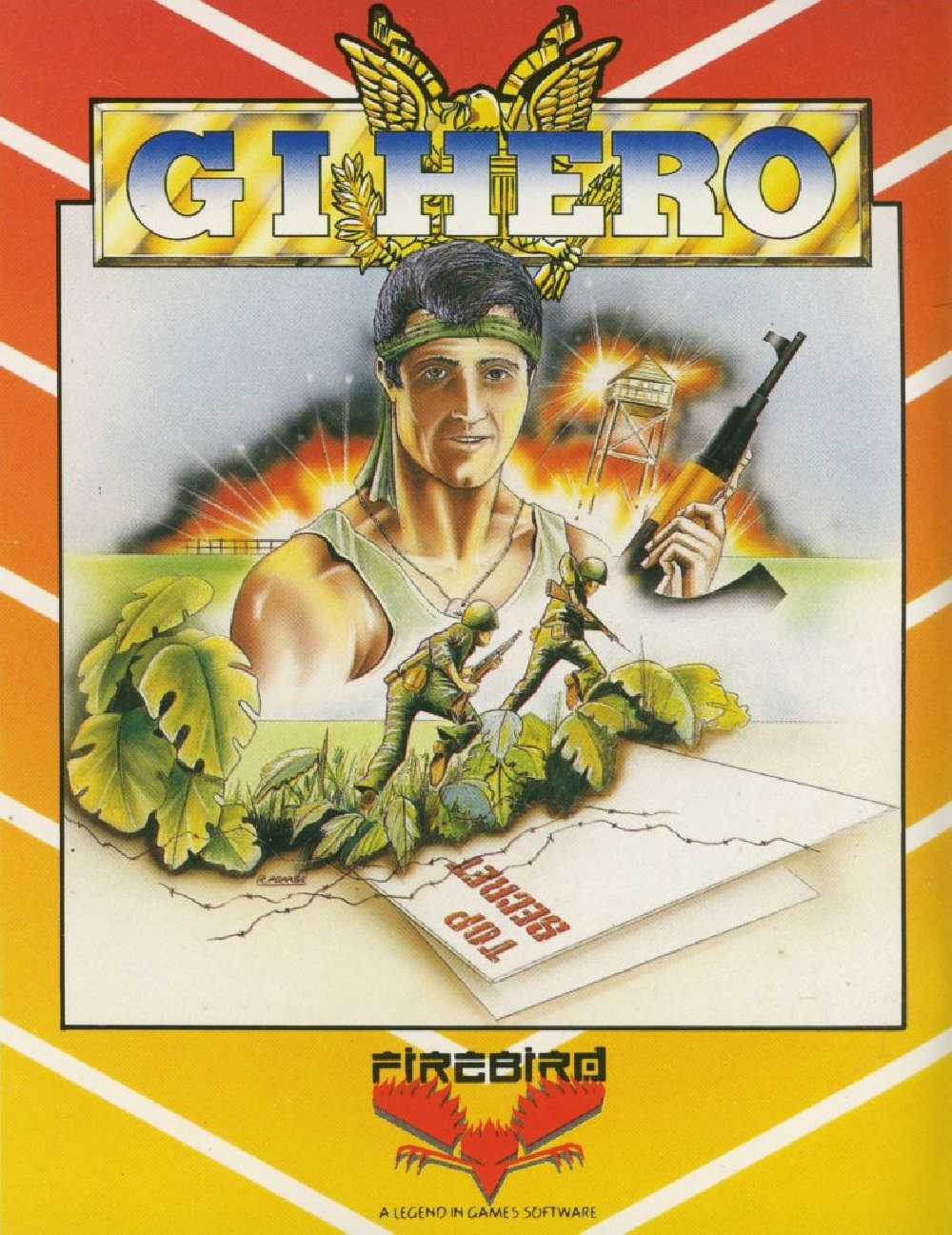 GI Hero cover