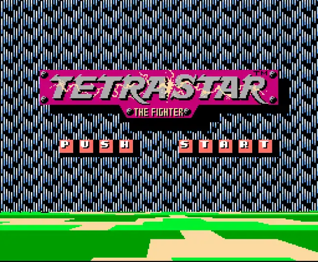 Tetrastar: The Fighter cover