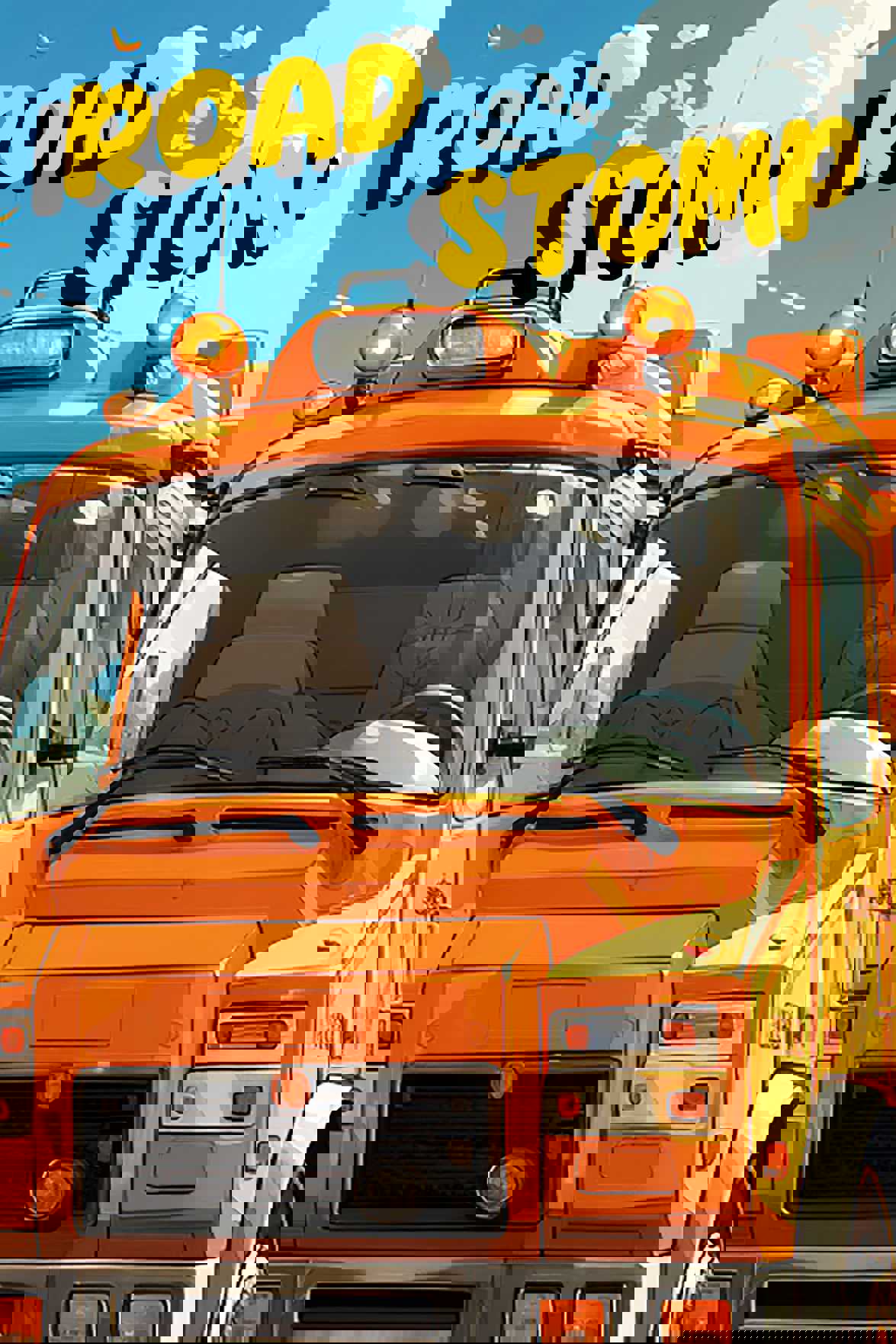 Road Stomp cover