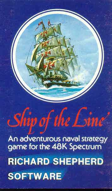 Ship of the Line cover