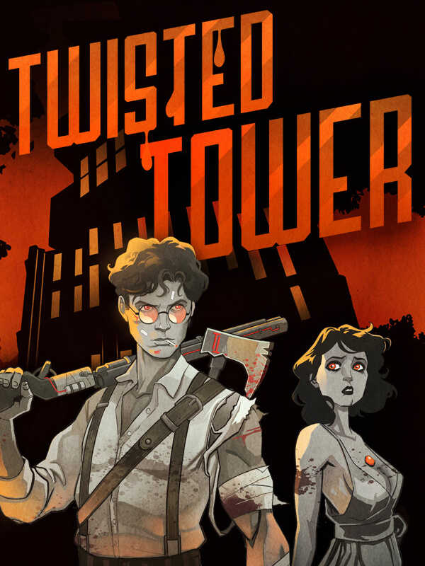 Twisted Tower cover