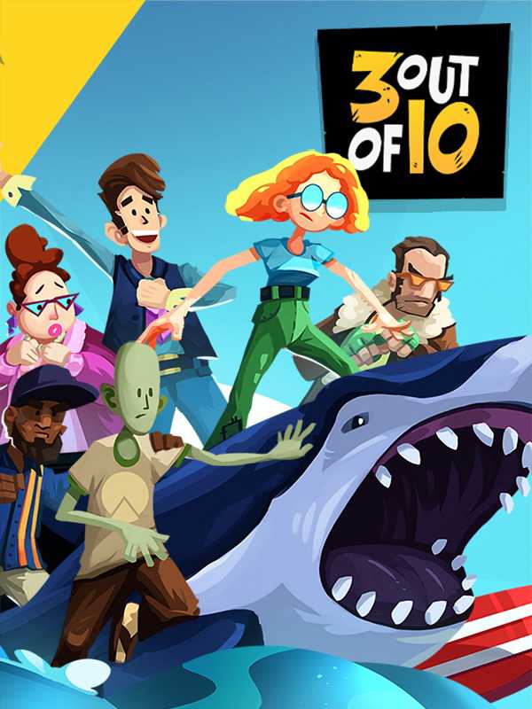 3 out of 10: Season One cover