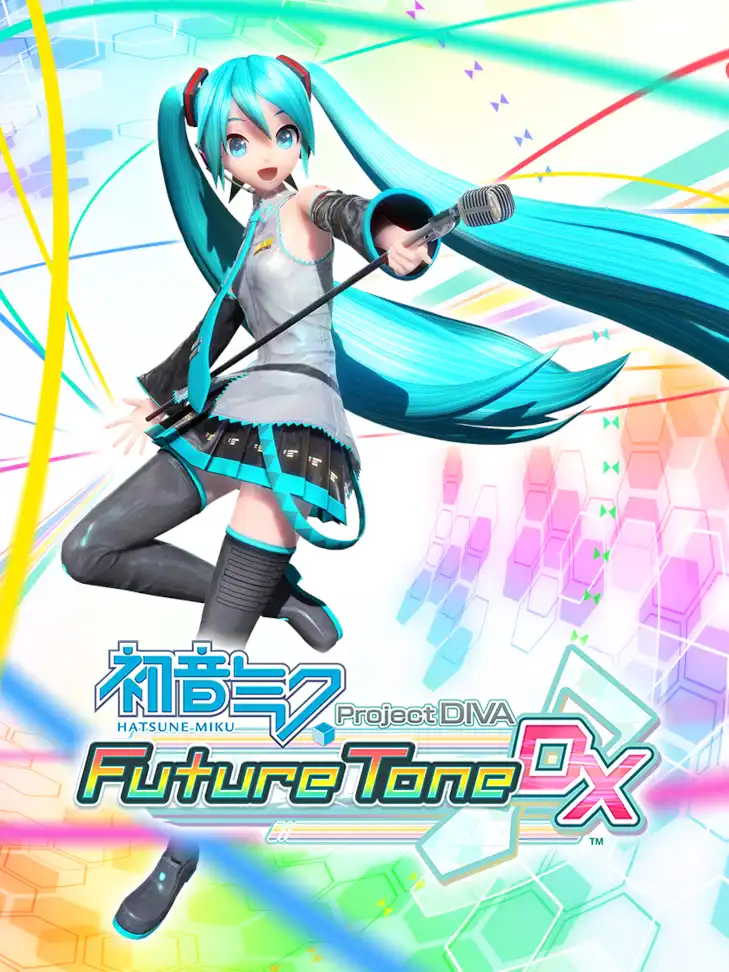 Hatsune Miku: Project Diva Future Tone DX cover