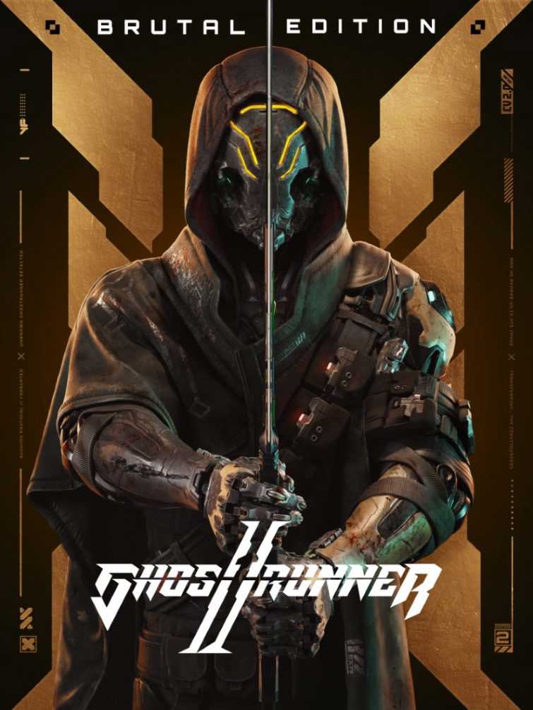 Ghostrunner II: Brutal Edition cover