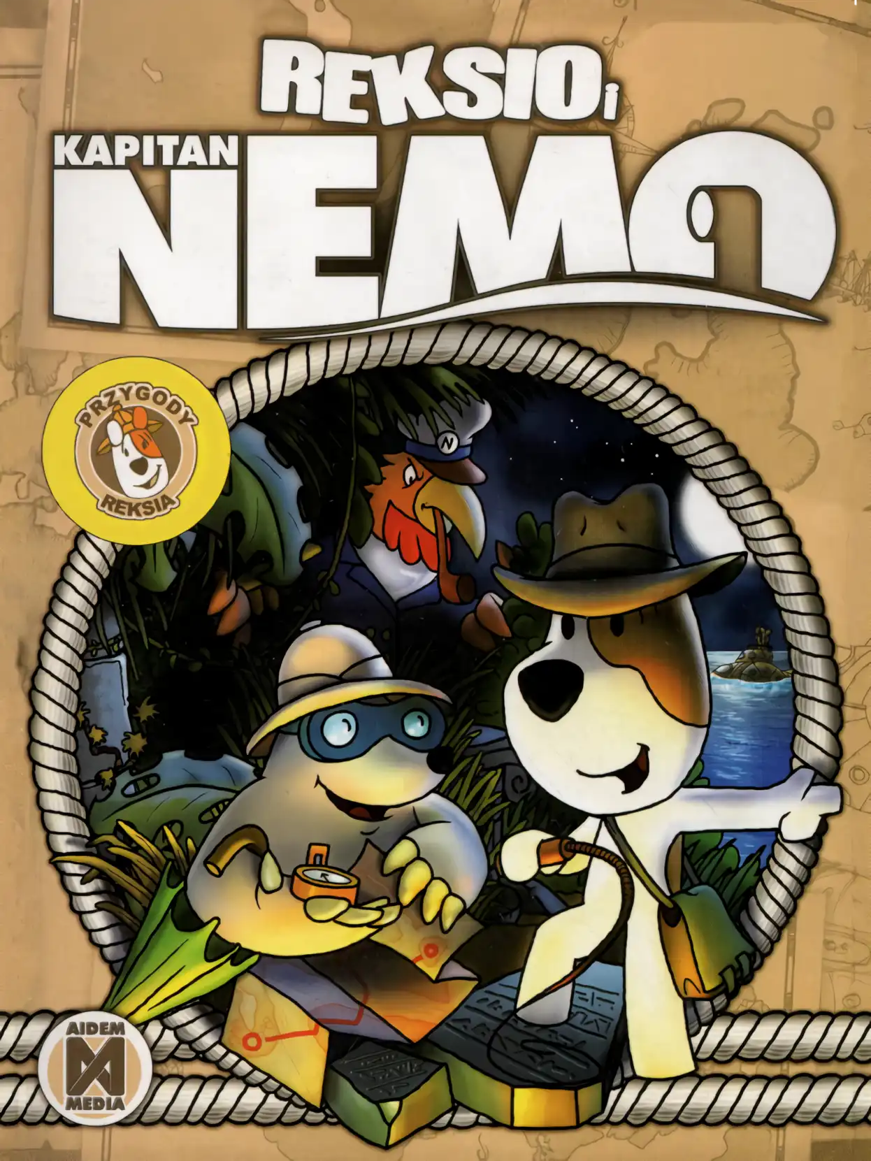 Reksio i Kapitan Nemo cover