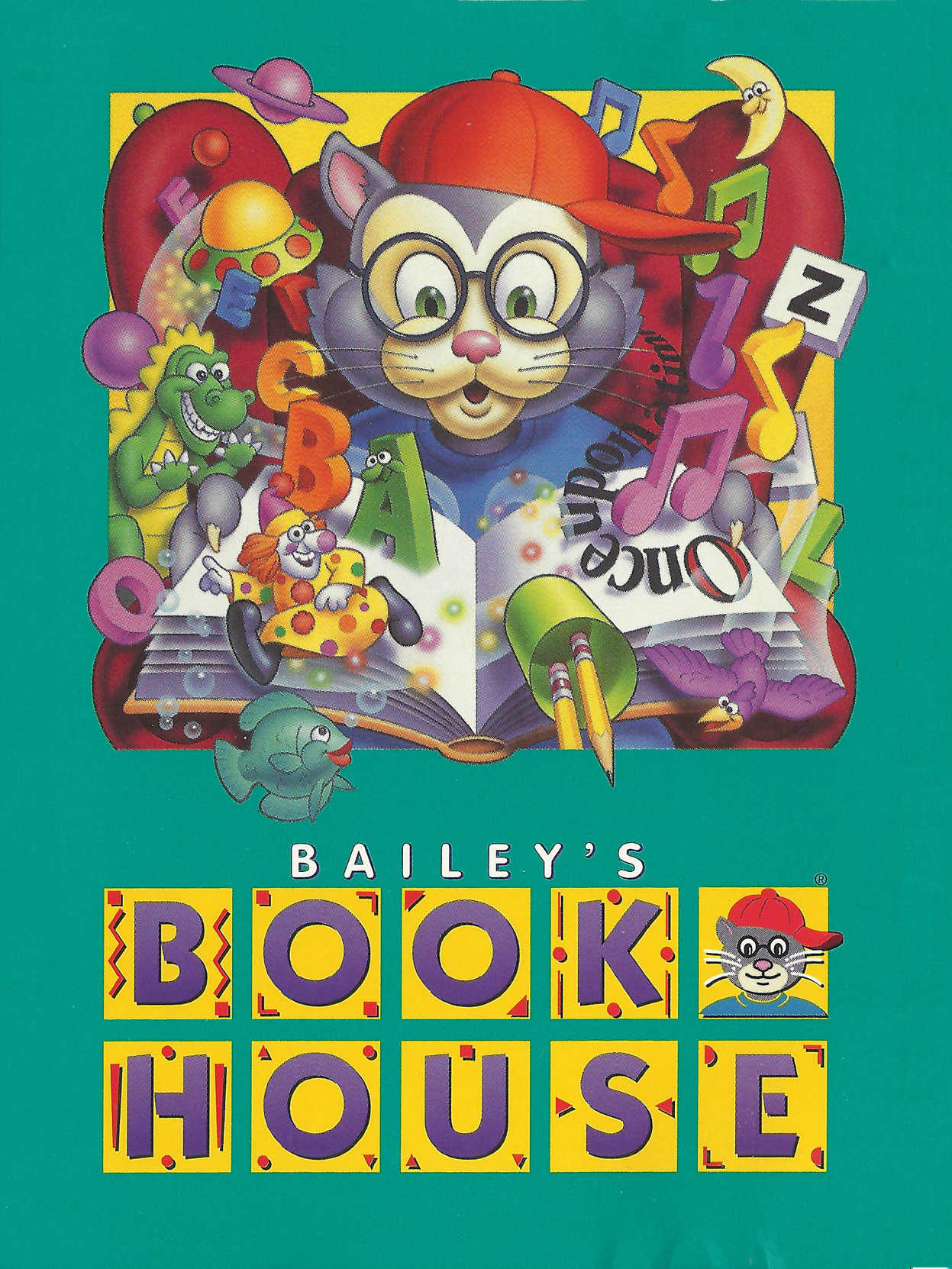 Bailey's Book House cover