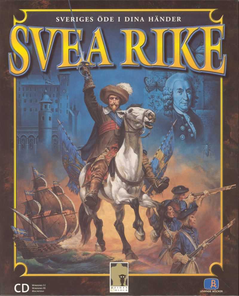 Svea Rike cover