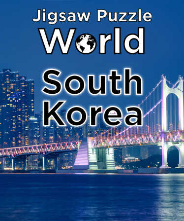 Jigsaw Puzzle World: South Korea cover