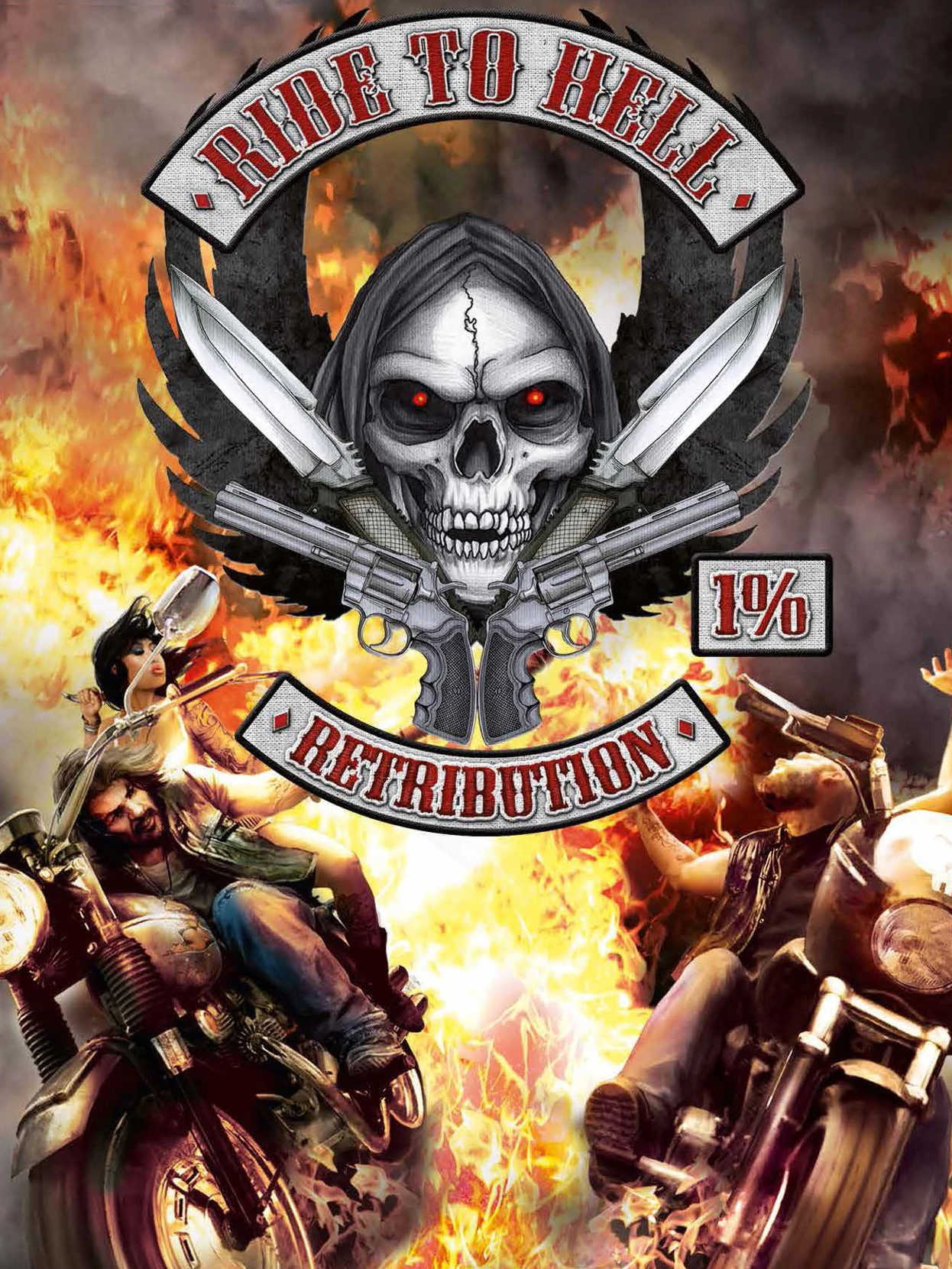 Ride to Hell: Retribution cover