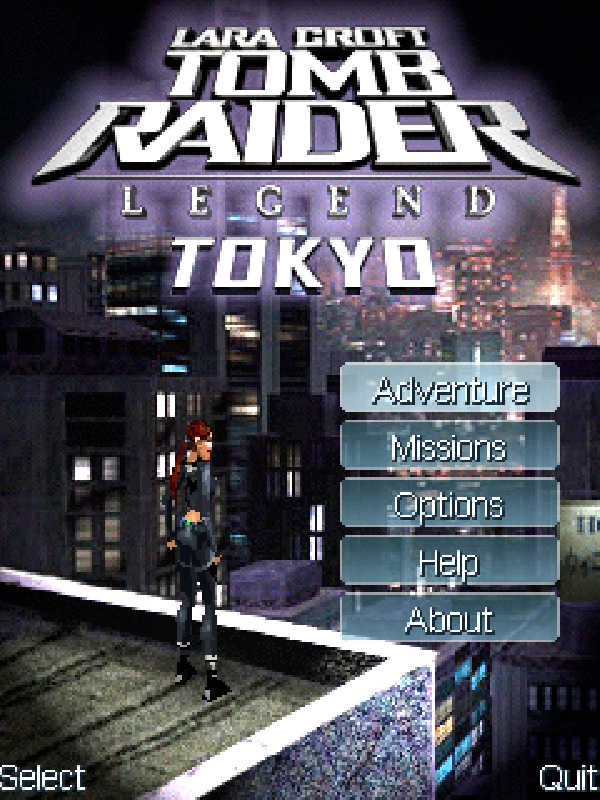 Tomb Raider: Legend - Tokyo cover